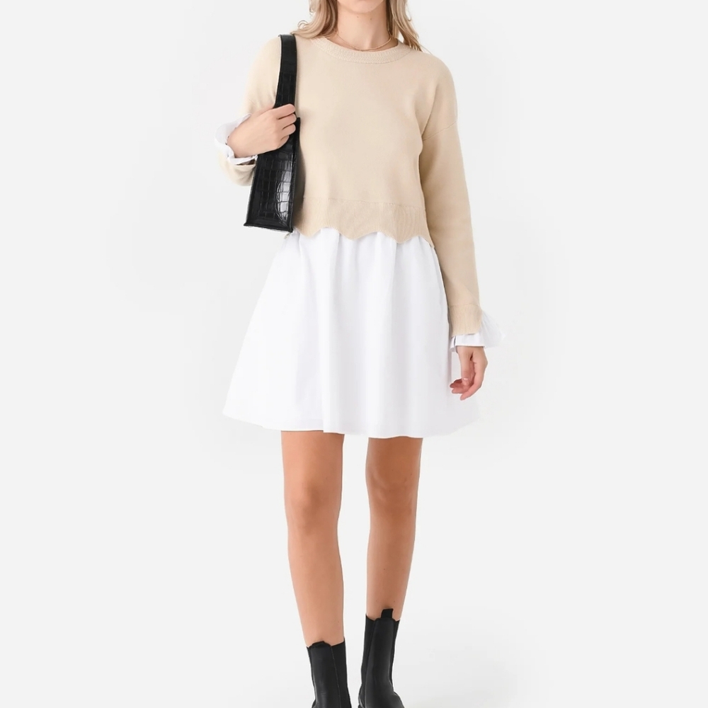 English Factory Shirt Dress